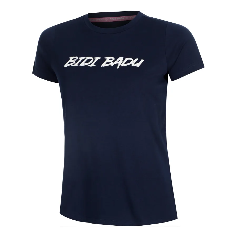 BIDI BADU BIDI BADU Crew Logo T - Shirt Damen Dunkelblau