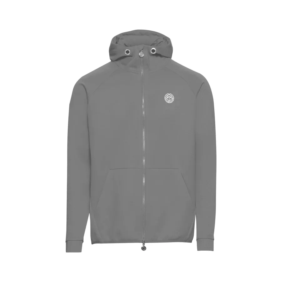 BIDI BADU BIDI BADU Vitor Tech Trainingsjacke Jungen - Grau, Weiß