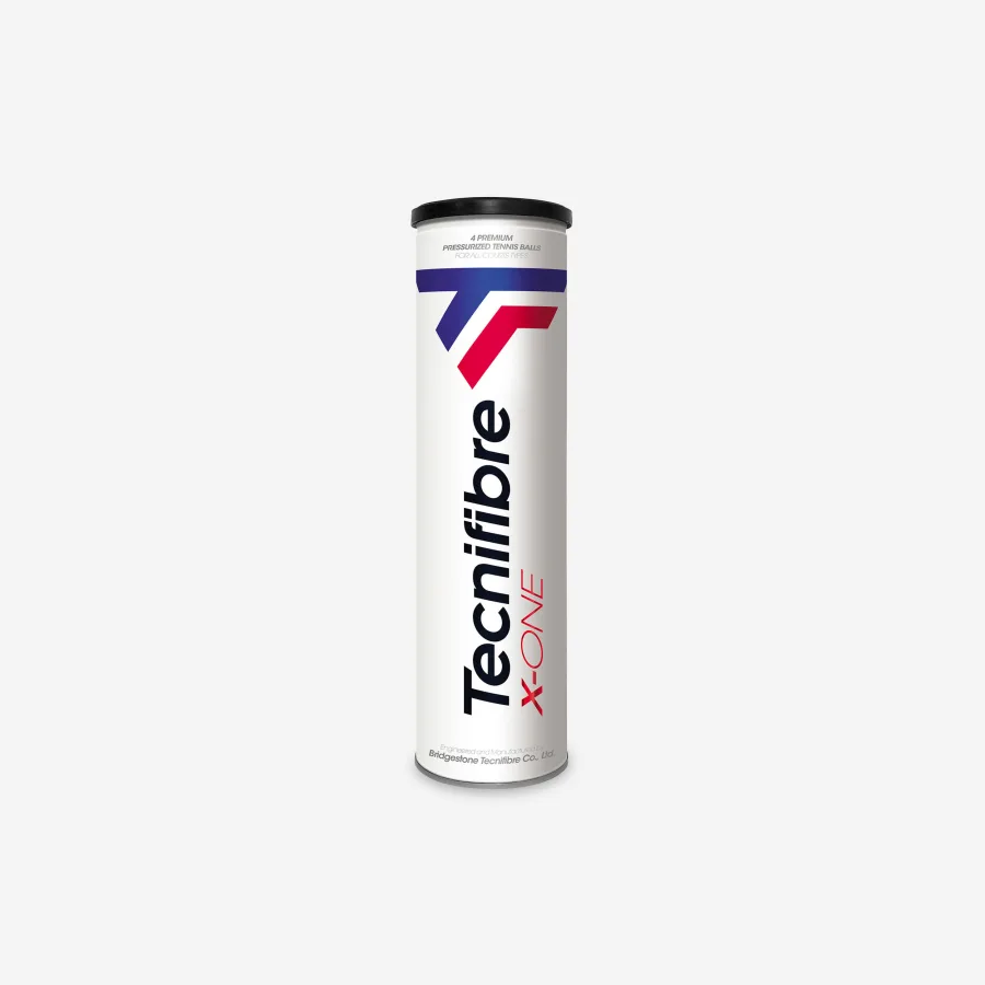 Tecnifibre Tennisbälle - X One 4er Dose