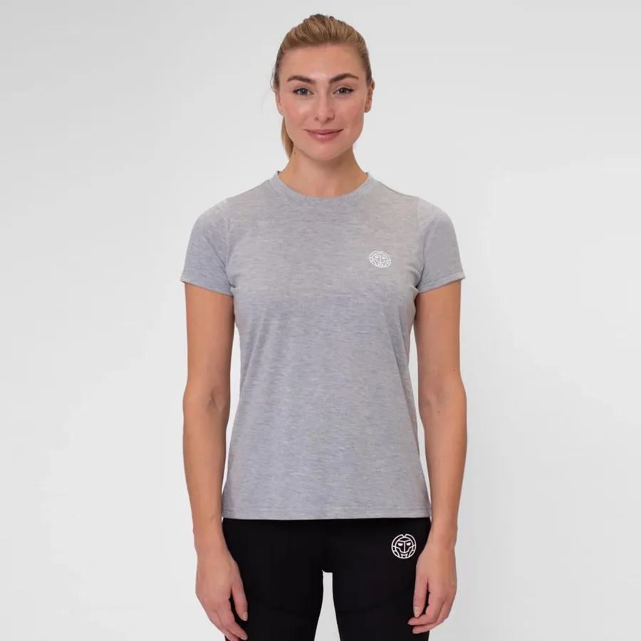 BIDI BADU BIDI BADU Crew Chill T - Shirt Damen Grau