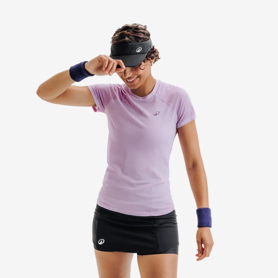 KUIKMA Damen Tennis T-Shirt - TTS Light violett