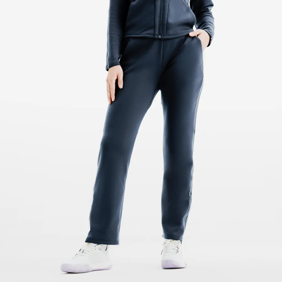 KUIKMA Damen Tennishose - TPA TH thermoisolierend blau