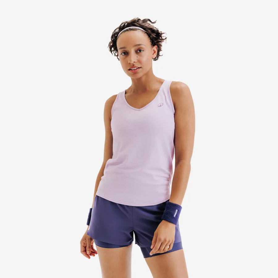 KUIKMA Damen Tennis Top - TTK Light violett