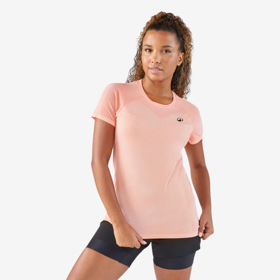 KUIKMA Damen Tennis T-Shirt - TTS Light F rosa