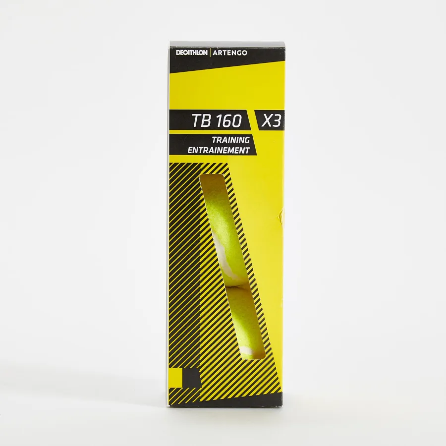 Artengo Tennisbälle - TB160 ×3 gelb