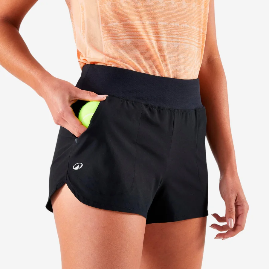 KUIKMA Damen Tennis Shorts - TSH Light Black