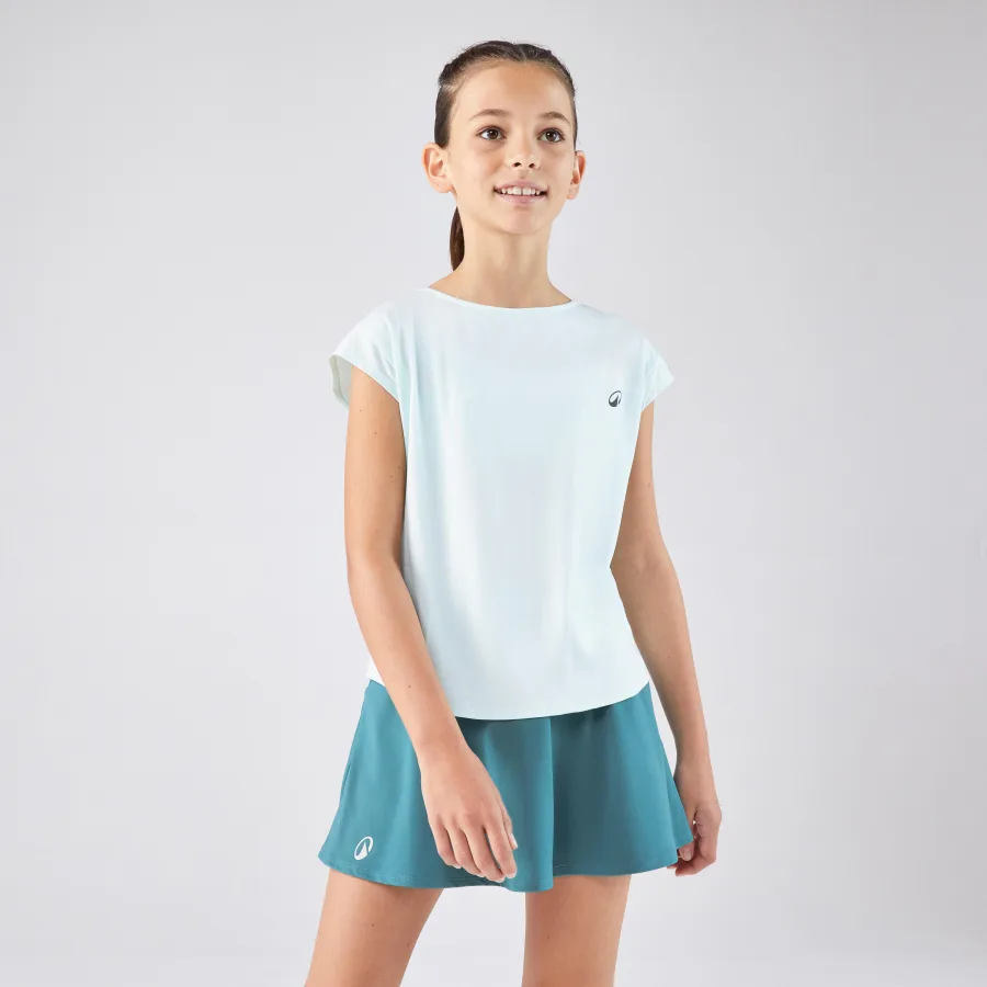 KUIKMA Mädchen Tennis T-Shirt - TTS Soft grün