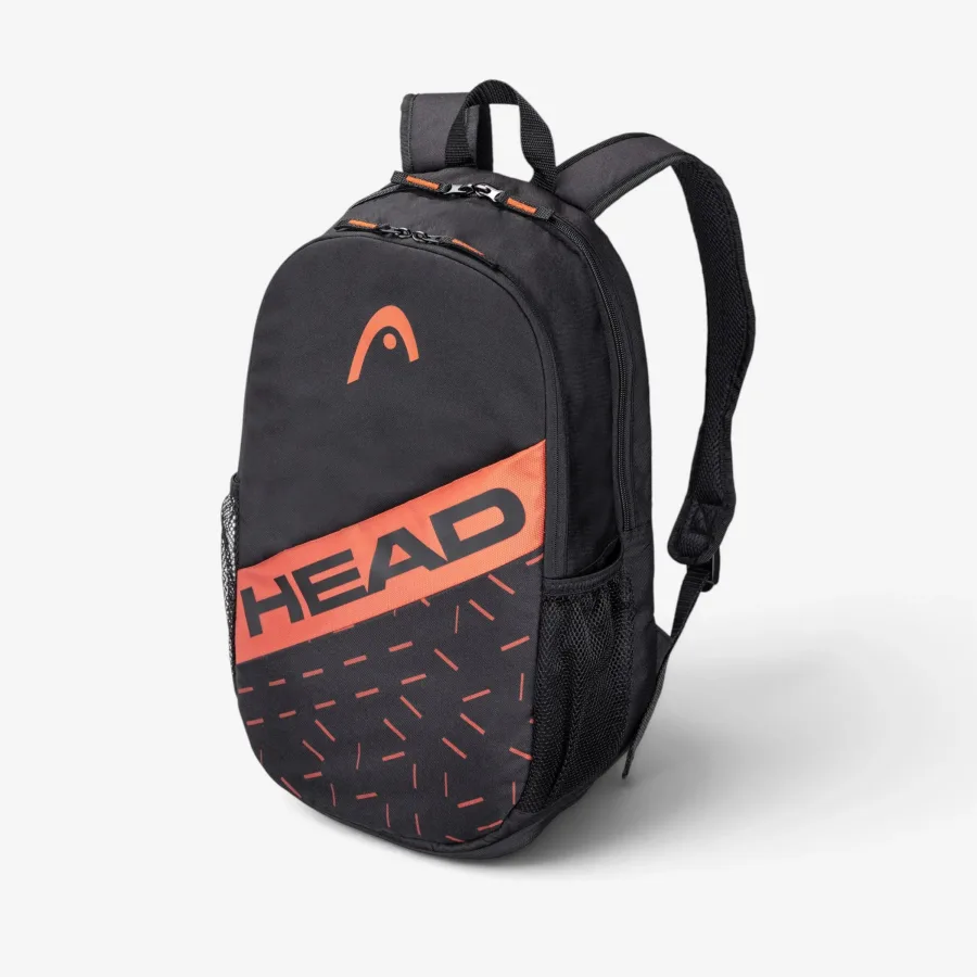 HEAD Racketsport-Rucksack – Tour Team 21 l schwarz/orange