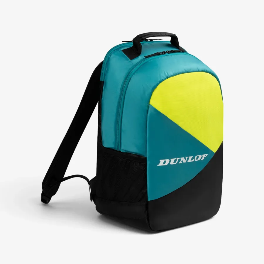 Dunlop Schlägerrucksack – Club SX 30 l schwarz/gelb