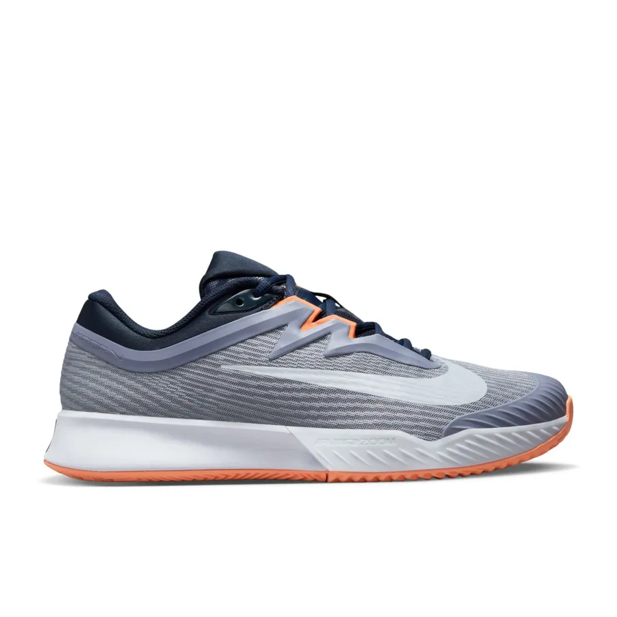 Nike Zoom Vapor Pro 3 Sandplatzschuh Herren-blaugrau, dunkelblau