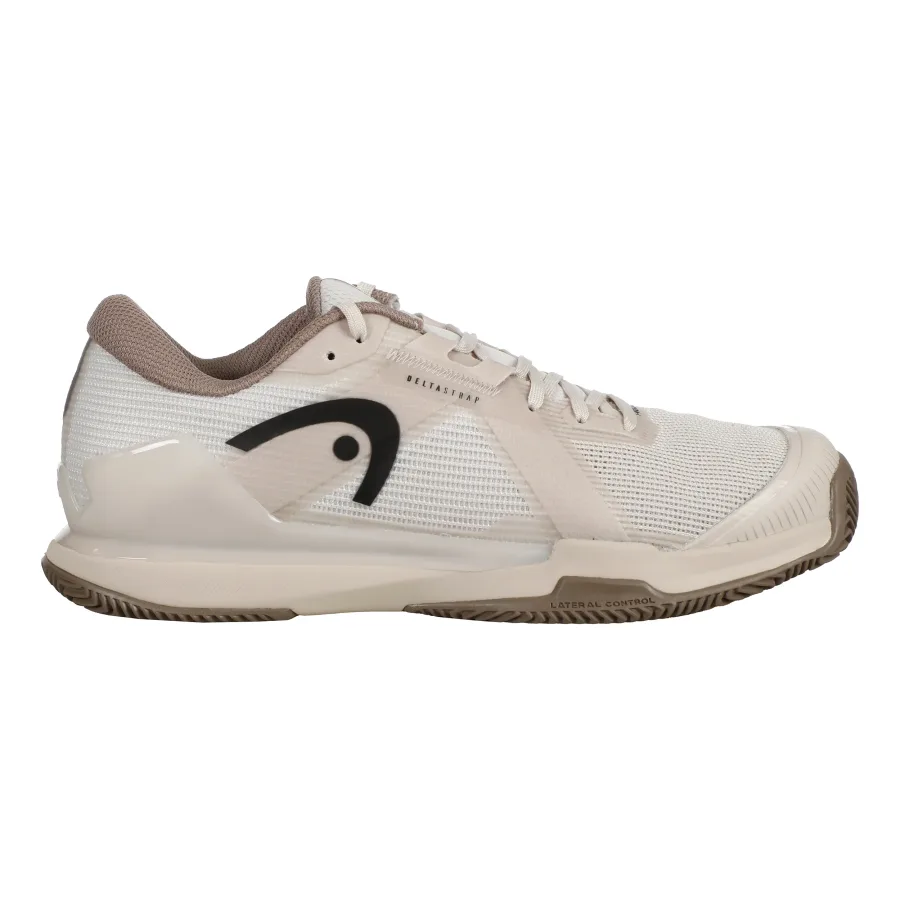 HEAD Sprint Pro 4.0 Sandplatzschuh Herren-Hellgrau,Braun