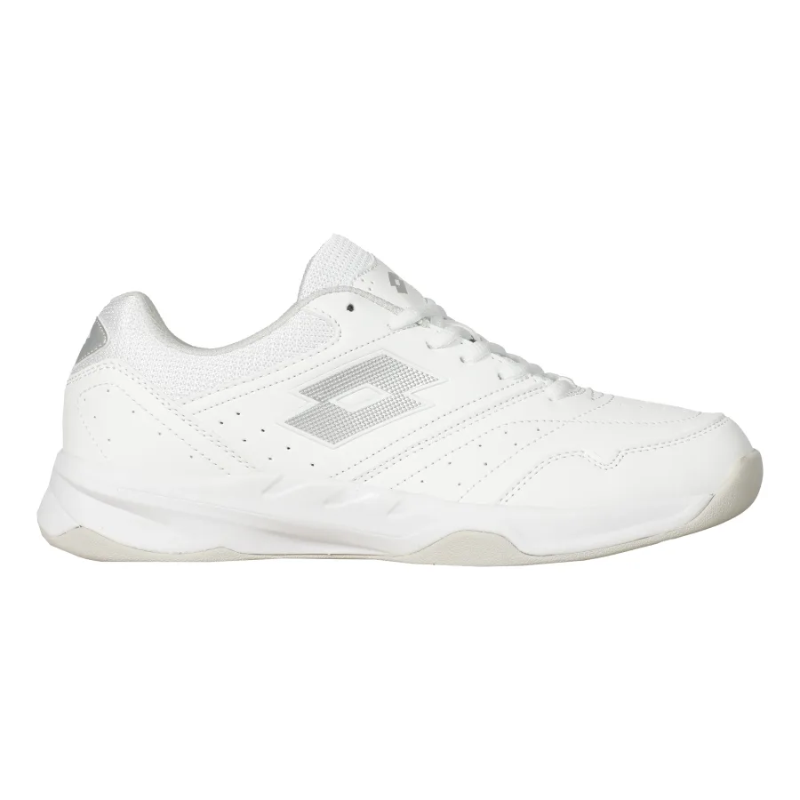 Lotto Mirage 650 Teppichschuh Damen - weiß, silber