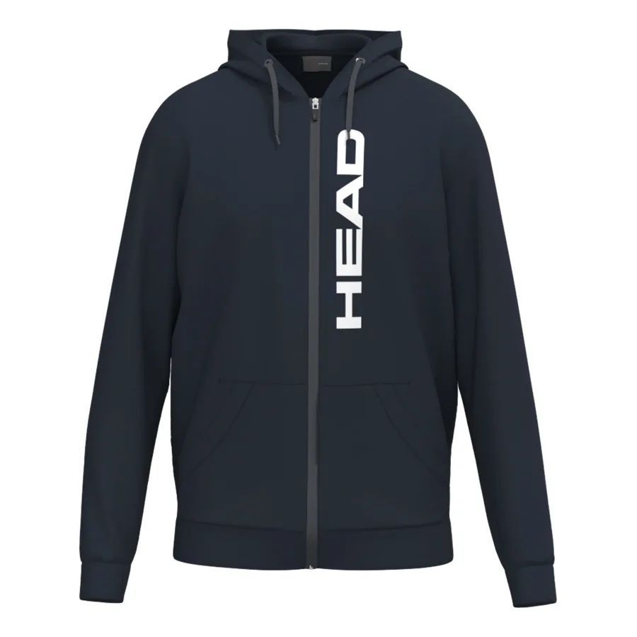 HEAD Club Original Full Zip Sweatjacke Herren-Dunkelblau