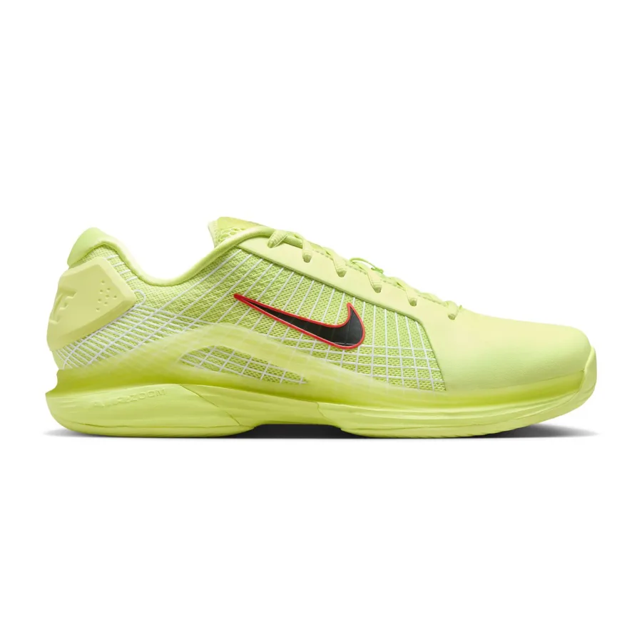 Nike Vapor 12 Hypersmash Allcourtschuh Herren-Limette