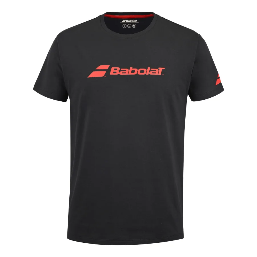 Babolat Exercise T-Shirt Herren-Schwarz