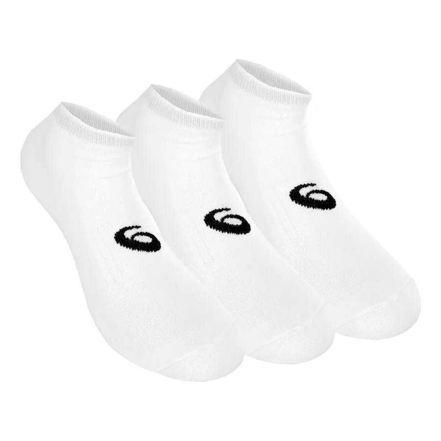 ASICS PED Sportsocken 3er Pack-Weiß,Schwarz