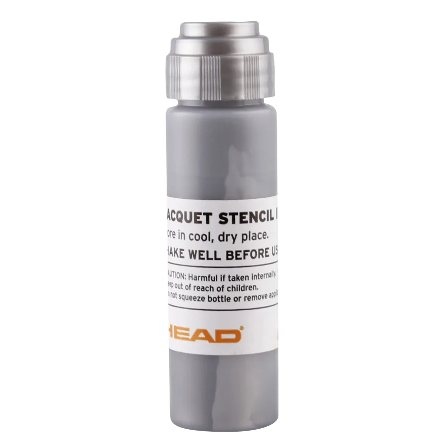 HEAD silber Logostift