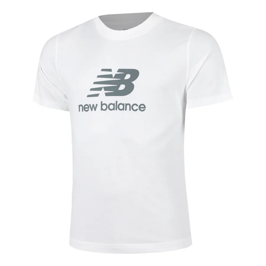 New Balance Essentials Logo T-Shirt Herren-Weiß