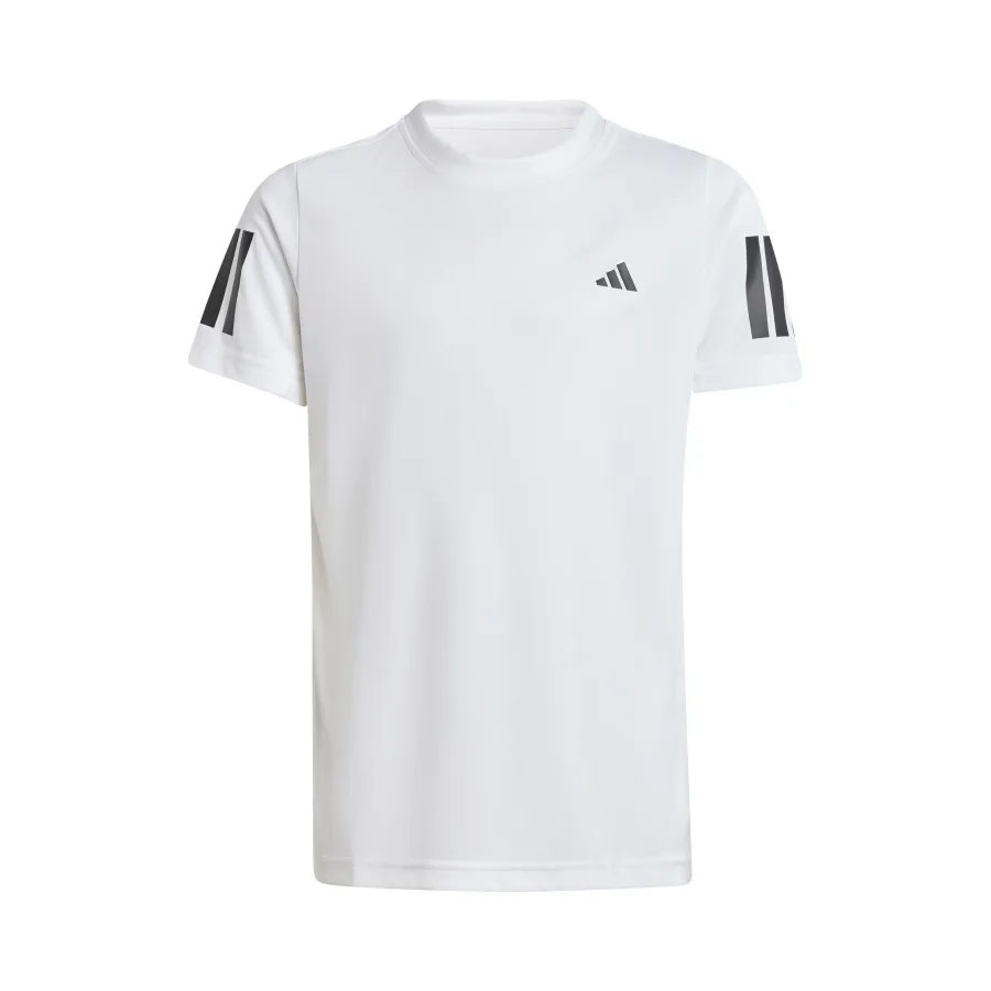 adidas Club 3Stripes T-Shirt Jungen-weiß