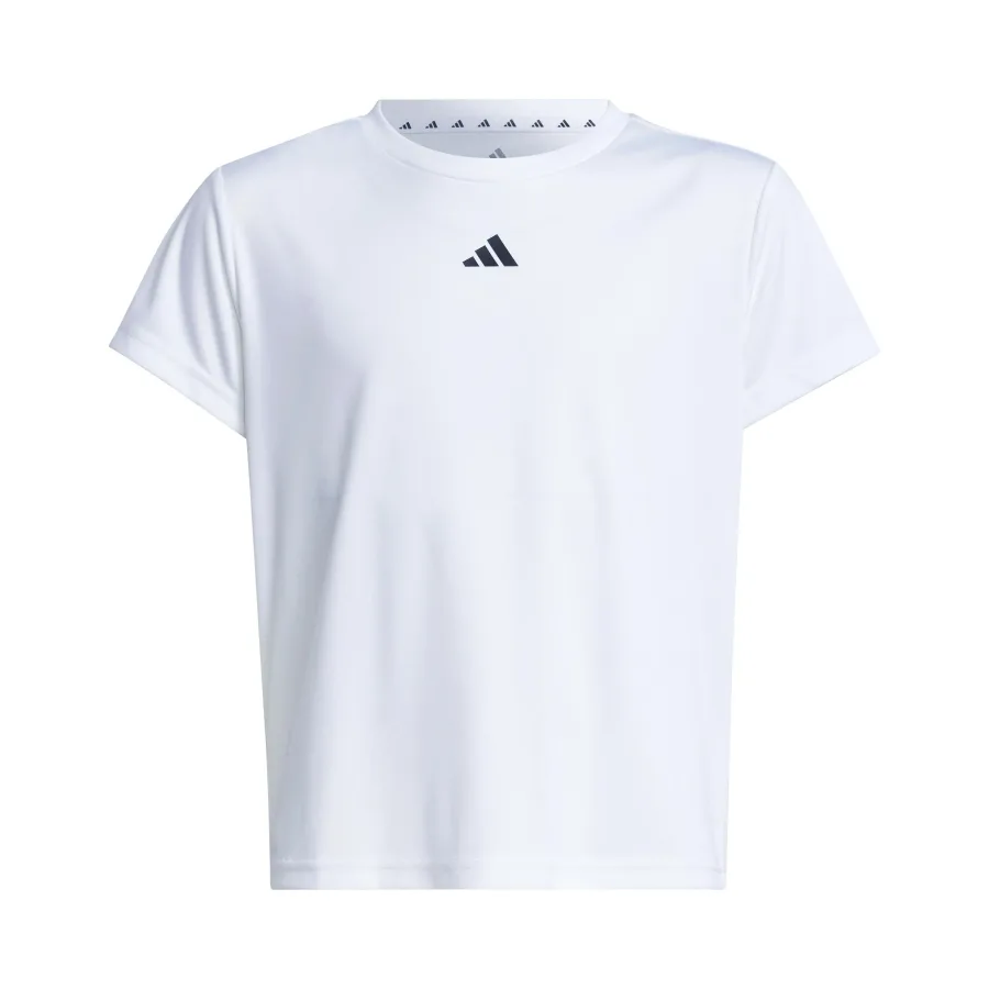 adidas Essentials Training T-Shirt Kinder - weiß