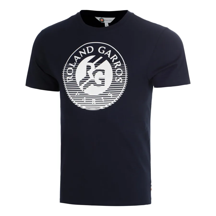 Roland Garros Roland Garros Big Logo T - Shirt Herren
