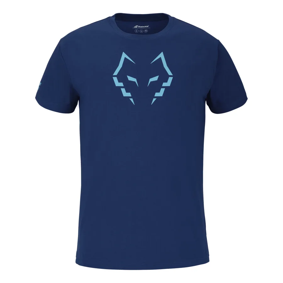 Babolat J. Lebron T-Shirt Herren - blau