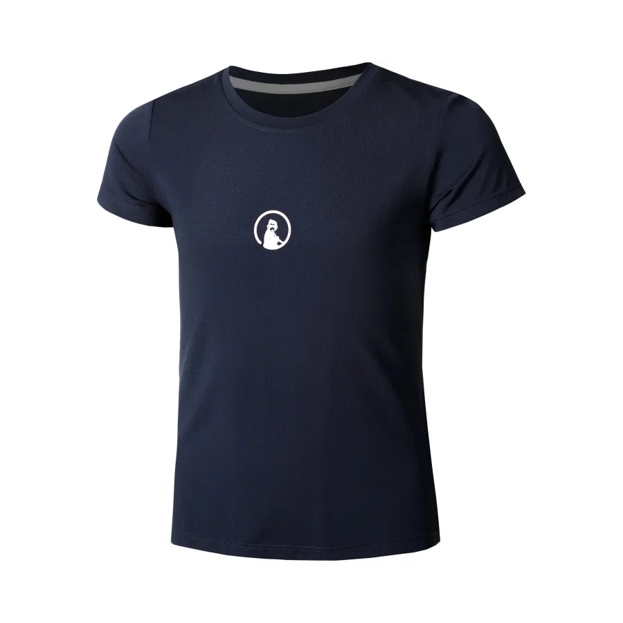 Quiet Please Quiet Please Retriever T - Shirt Mädchen Dunkelblau, Weiß