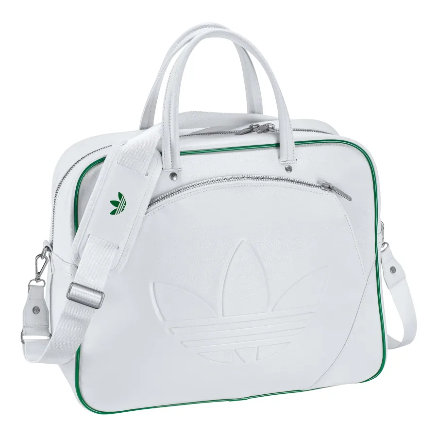 adidas Bowling Bag Sporttasche-Weiß