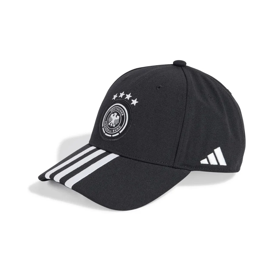 adidas DFB Cap Kinder-schwarz, weiß