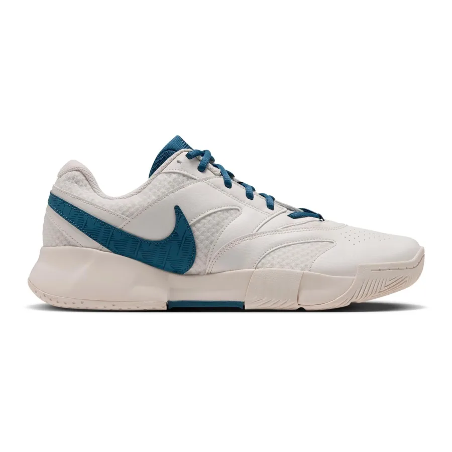 Nike Court Lite 4 Allcourtschuh Herren - creme, petrol
