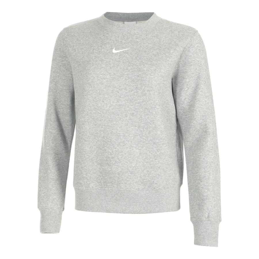 Nike Phoenix Fleece Crew Sweatshirt Damen - dunkelgrau, grau