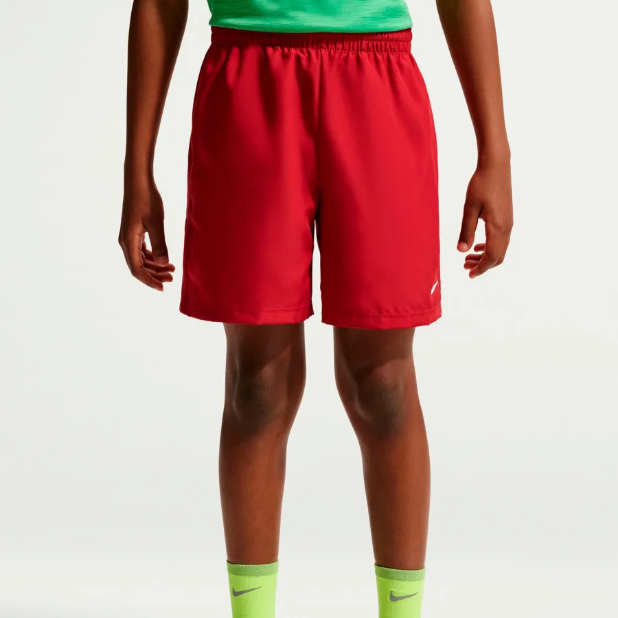 Nike Big Shorts Kinder - rot, weiß