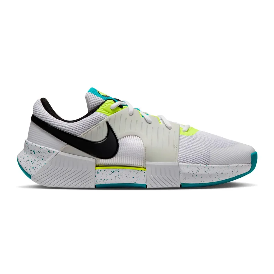 Nike Zoom GP Challenge 1.5 Allcourtschuh Herren - weiß, limette