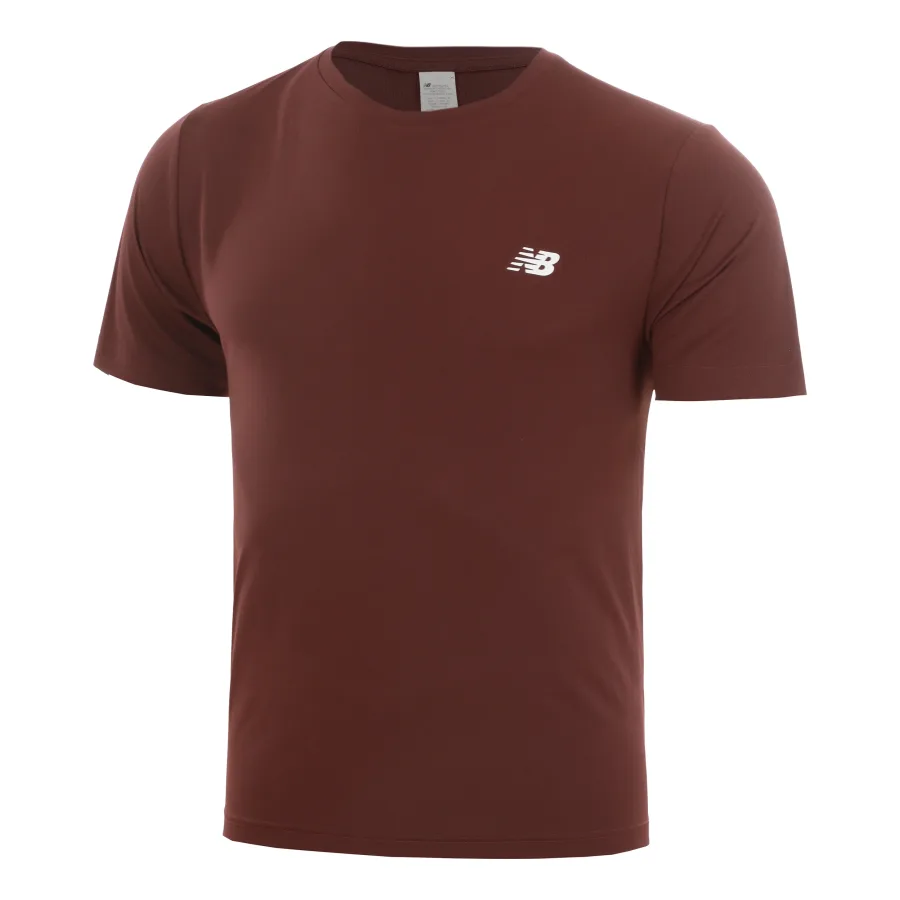 New Balance Graphic T-Shirt Herren - braun