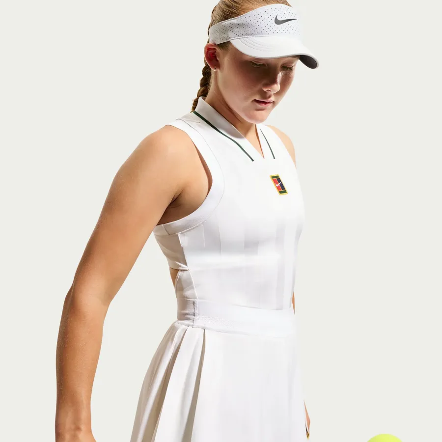 Nike Court Dri-Fit Slam Tank-Top Damen - weiß