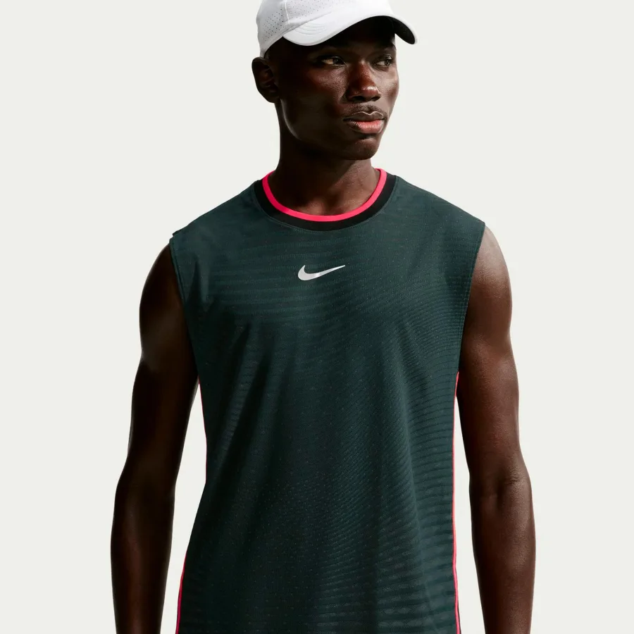 Nike Court Slam Tank-Top Herren - dunkelgrün