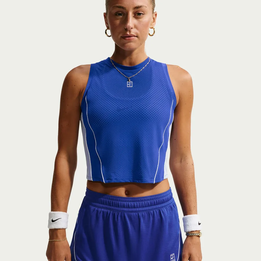 Nike Aryna Sabalenka Court Advantage Tank-Top Damen-dunkelblau