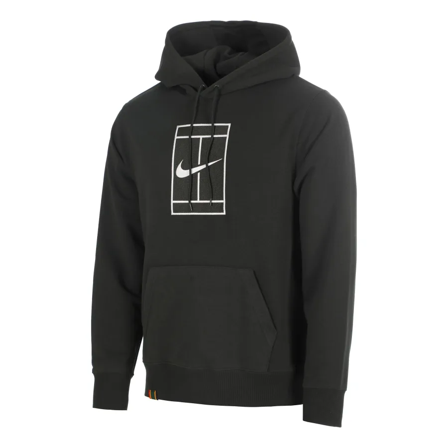 Nike Court Hoody Herren - dunkelgrau