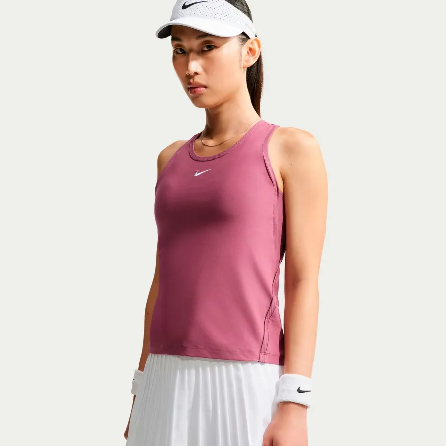 Nike Dri-FIT Victory Tank-Top Damen - mauve