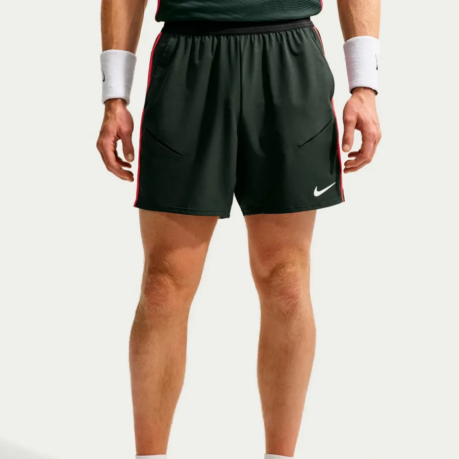 Nike Court Slam Shorts Herren - dunkelgrau