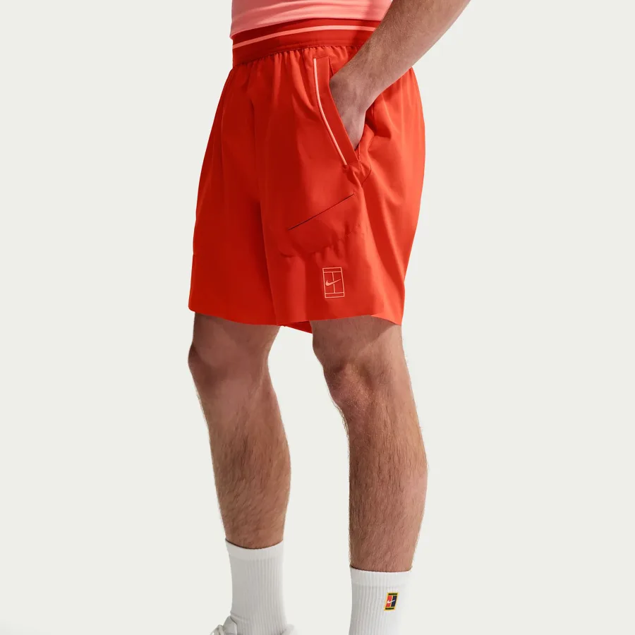 Nike Carlos Alcaraz Court Dri-FIT Advantage 6in Shorts Herren - koralle