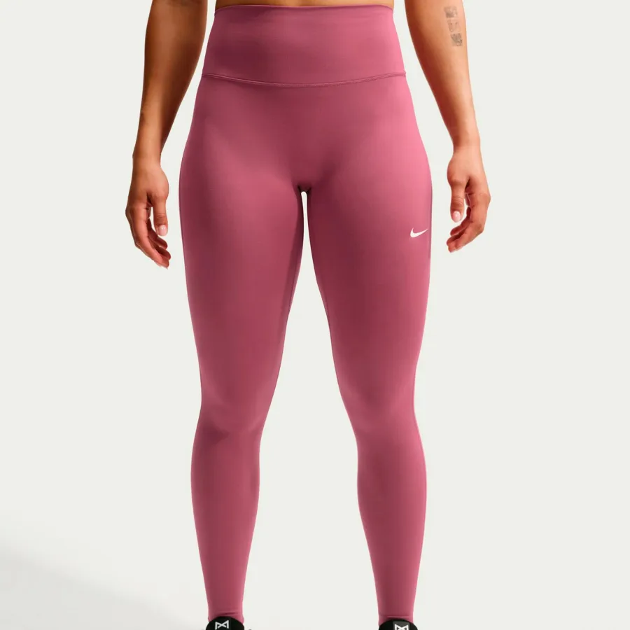Nike Dri-Fit One High Rise Tight Damen - mauve
