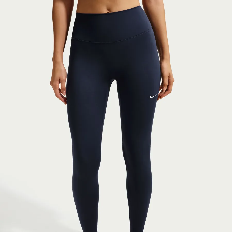 Nike Dri-Fit One High Rise 7/8 Tight Damen - dunkelblau