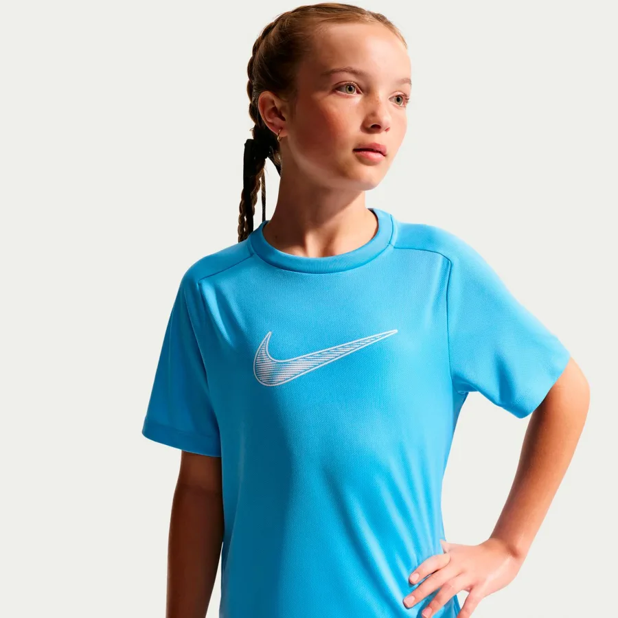 Nike Dri-Fit Multi T-Shirt Kinder - hellblau, hellblau