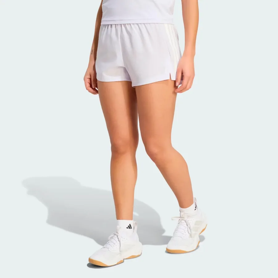adidas Woven Shorts Damen - flieder