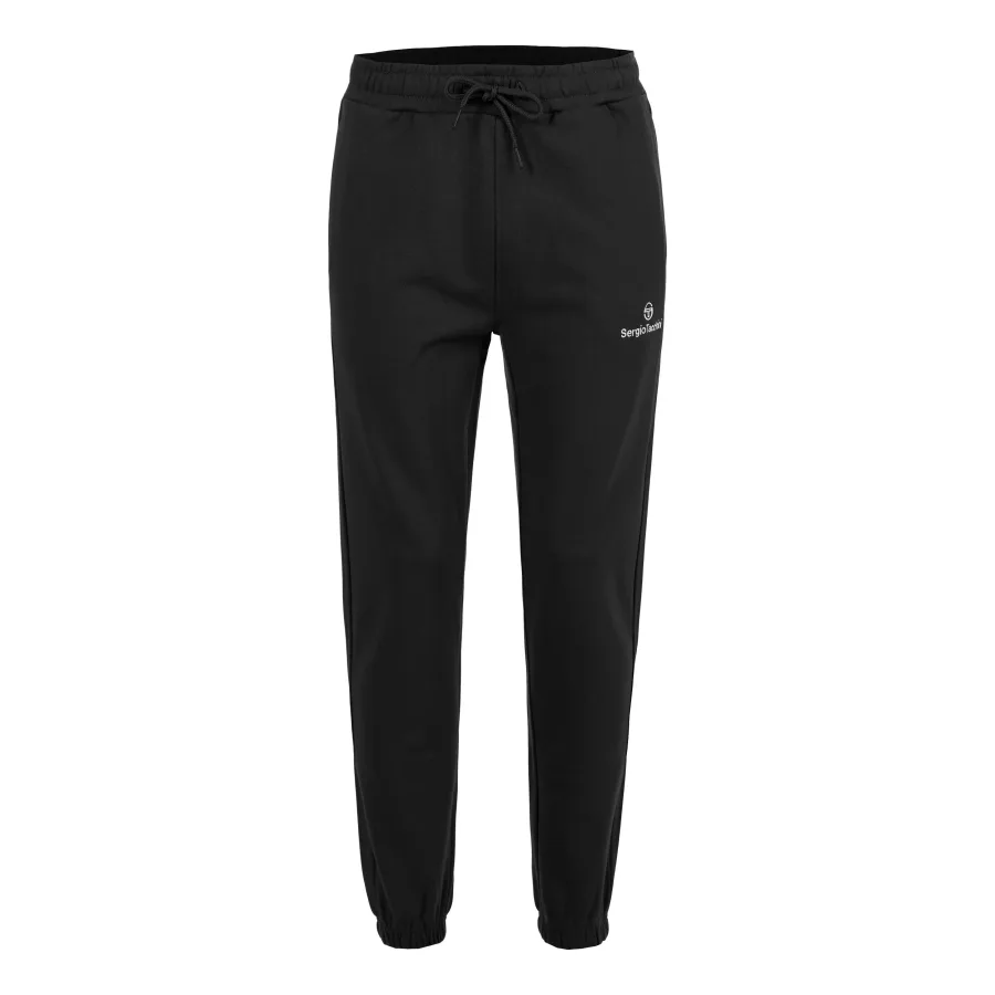 Sergio Tacchini Input Fleece Trainingshose Herren - schwarz
