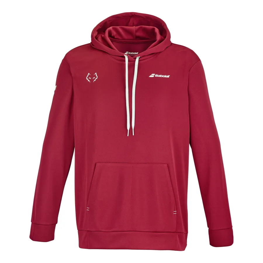 Babolat Lebron Hoody Herren-Weinrot
