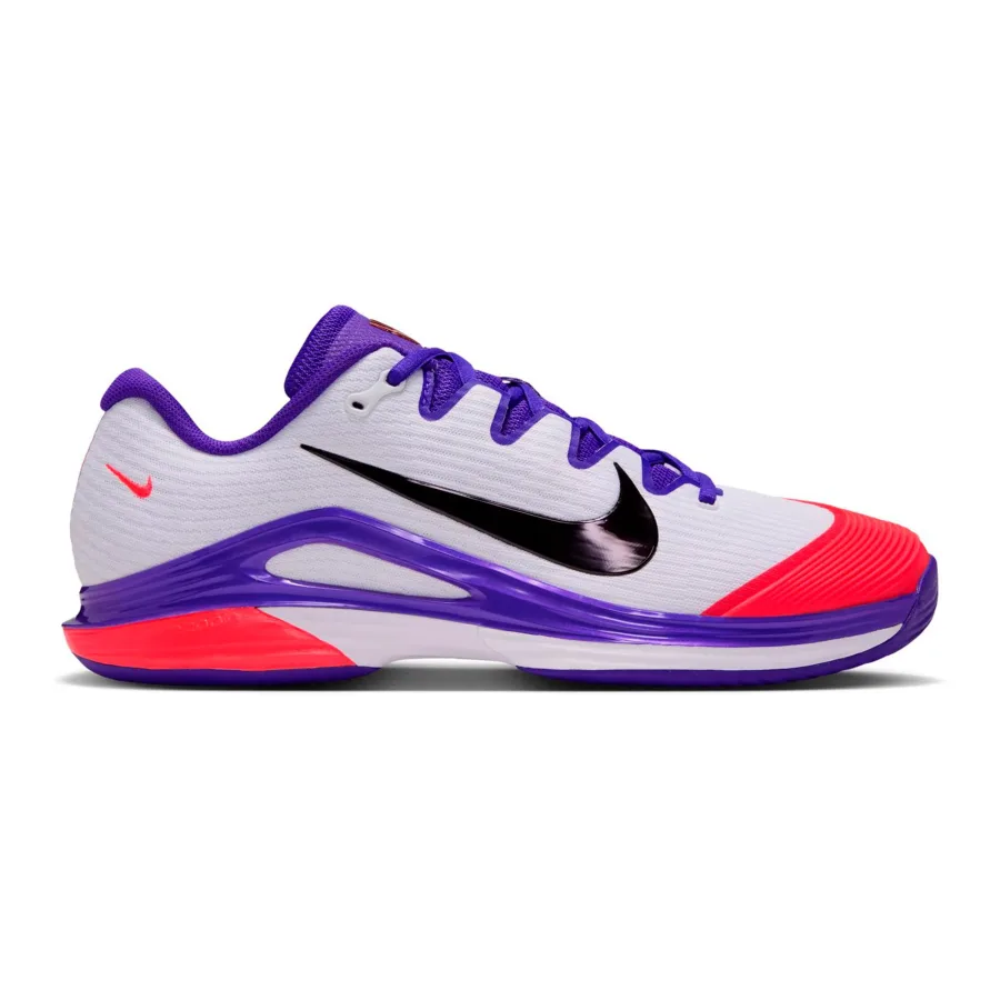Nike Vapor 12 PRM Allcourtschuh Herren - weiß, lila