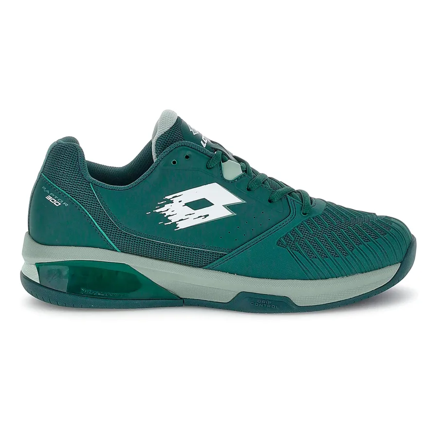 Lotto Raptor Hyperpulse 300 SPD Allcourtschuh Herren - petrol, weiß