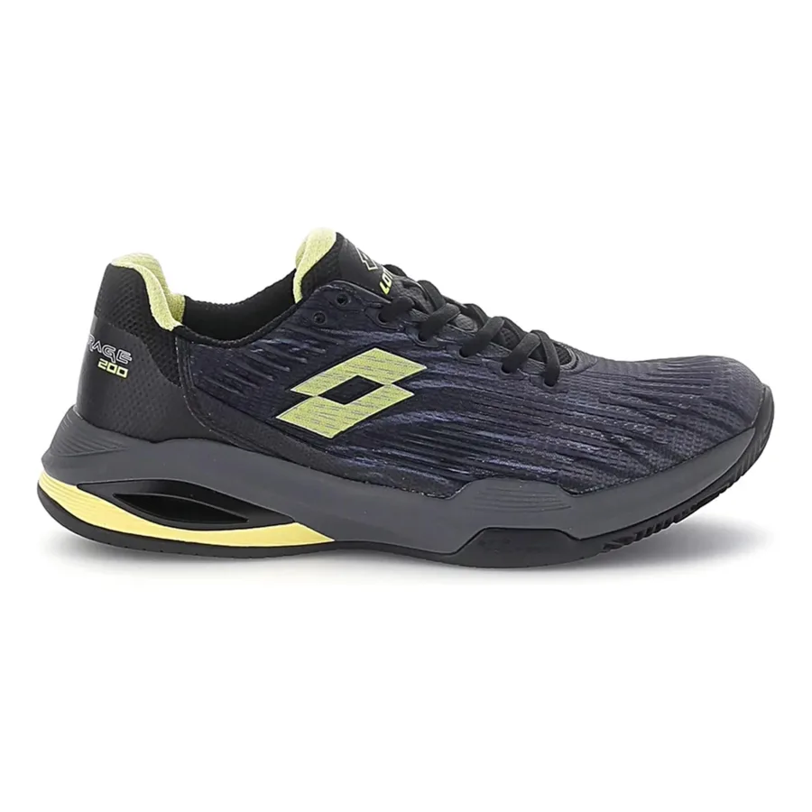 Lotto Mirage 200 III PRT Sandplatzschuh Herren - schwarz, gelb
